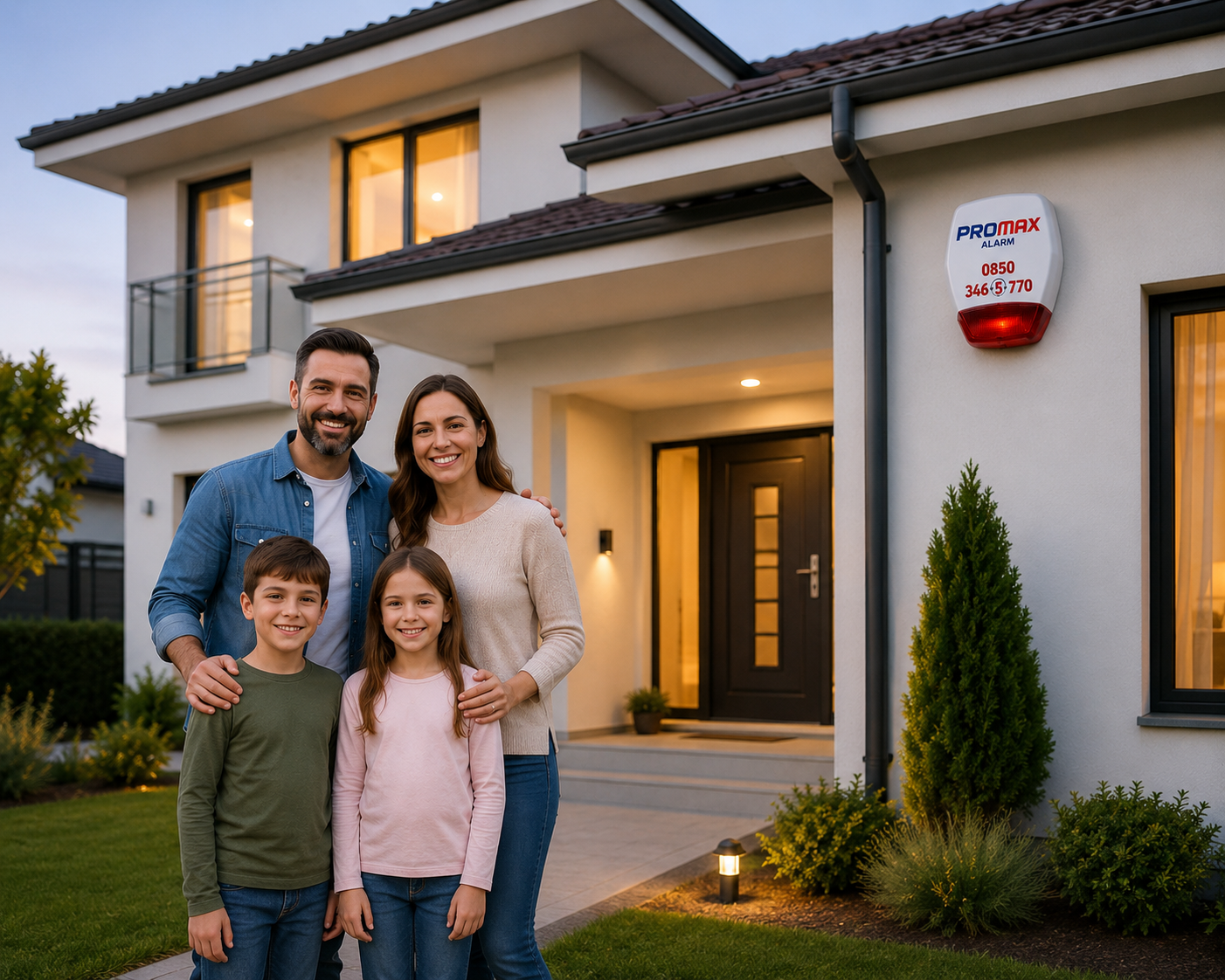 Promax Hırsız Alarm Sistemleri