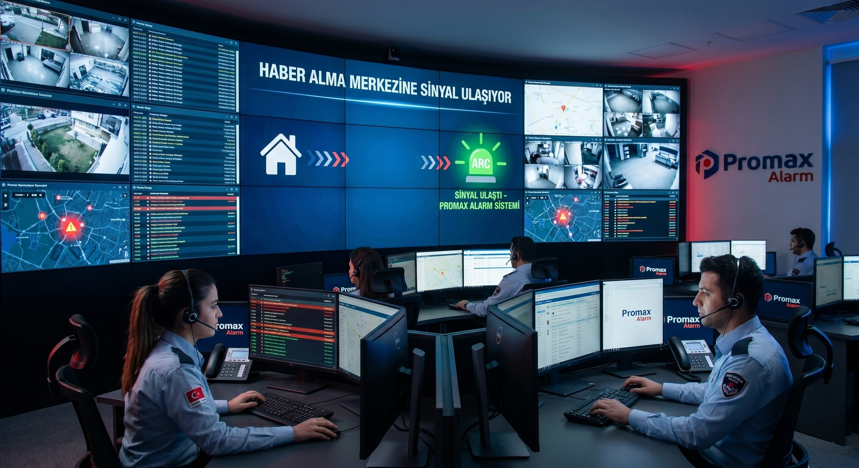 Haber Alma Merkezine Sinyal Ulaşıyor