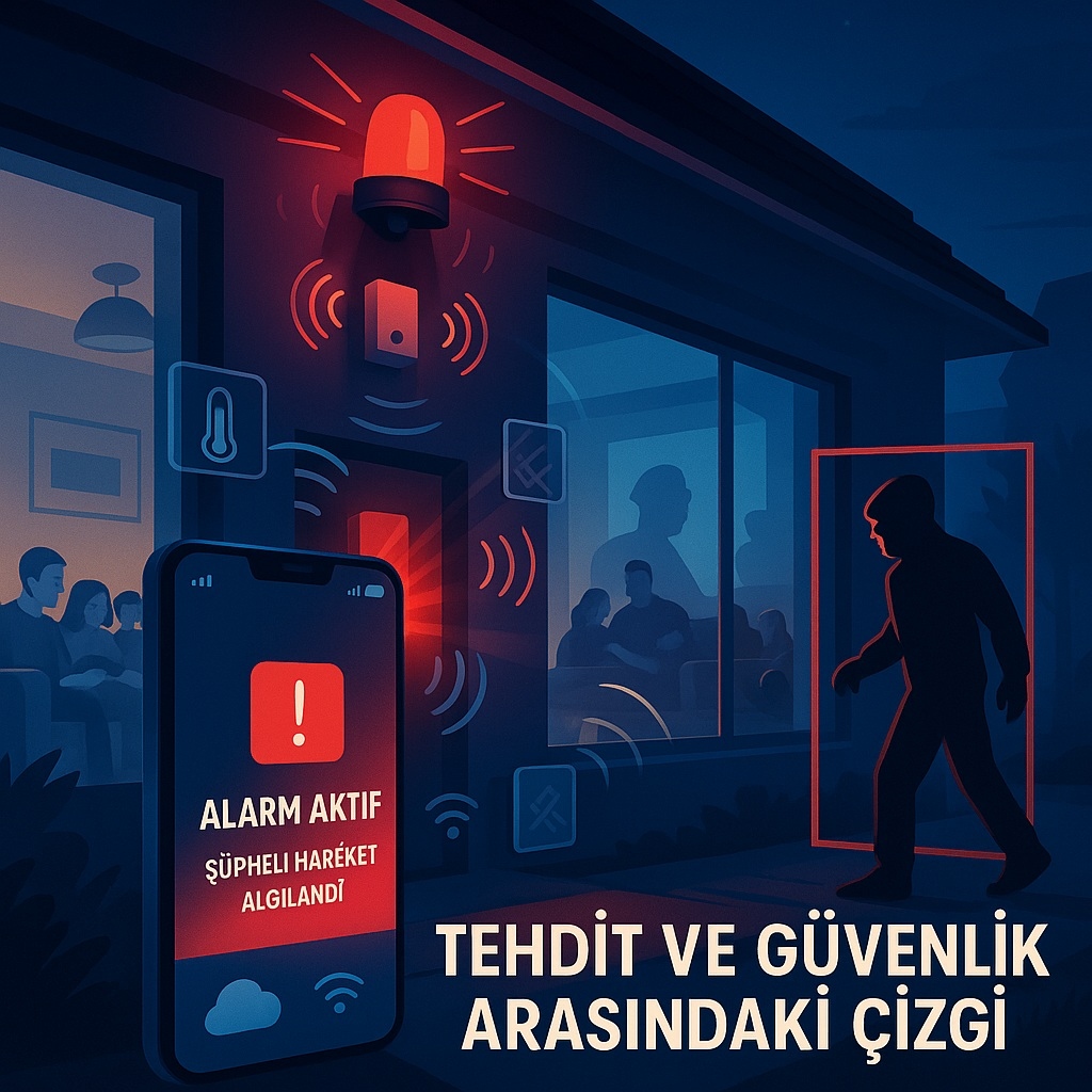 Tehlike Anını Anında Algılıyoruz